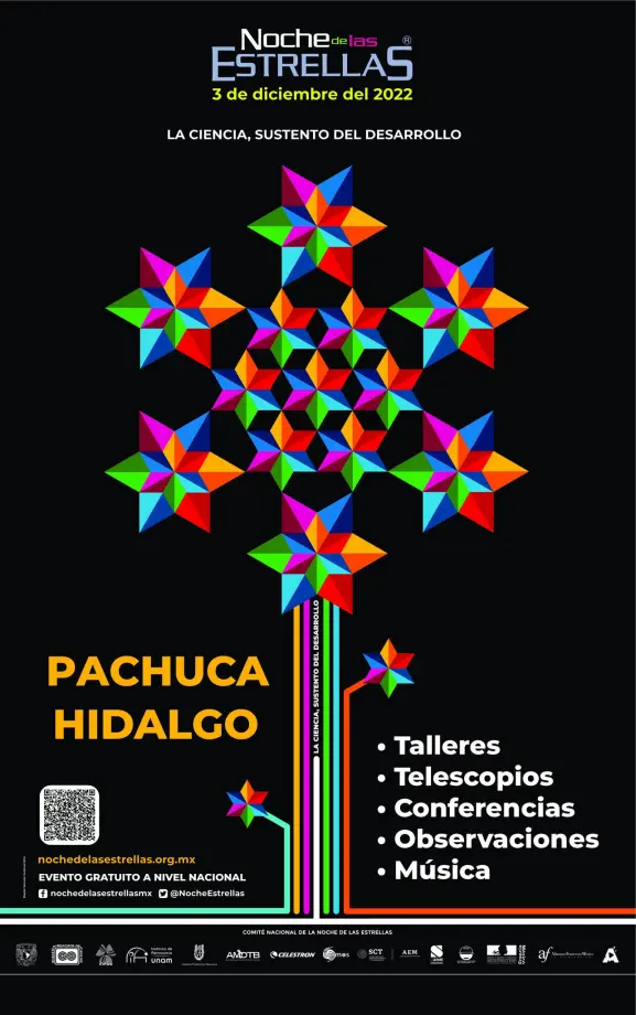 Invitan a disfrutar el cielo con la Noche de las Estrellas Pachuca 2022