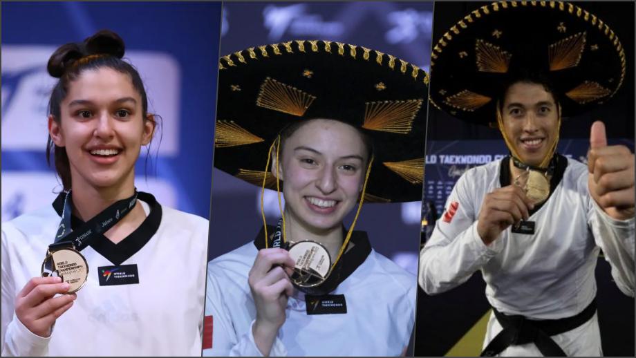 Así fue la increíble patada de último segundo de Daniela Souza, la mexicana ahora campeona mundial de taekowndo