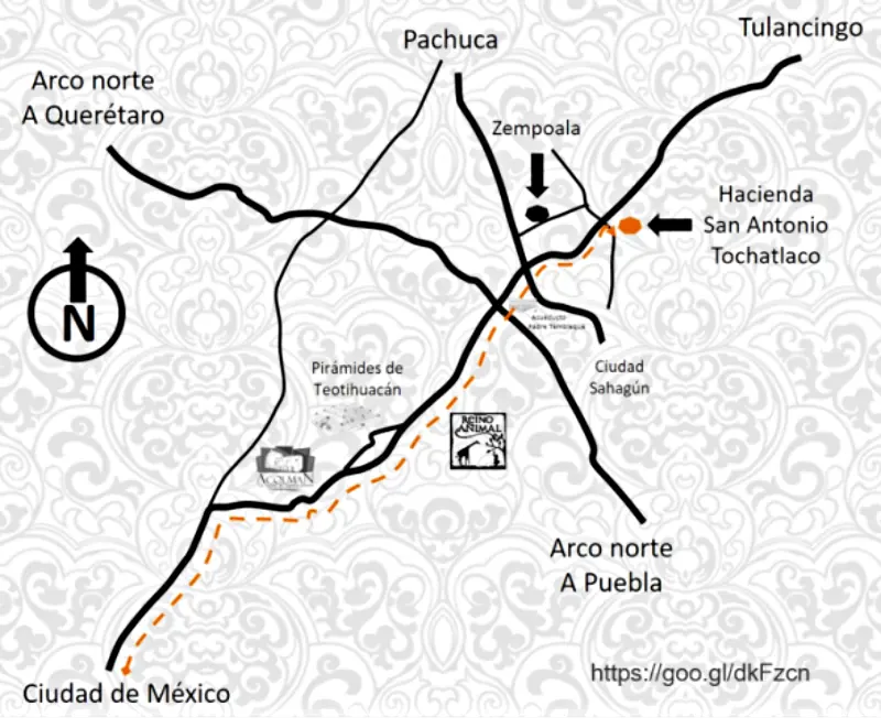 Así es San Antonio Tochatlaco, una de las bellas haciendas poco conocidas de Hidalgo