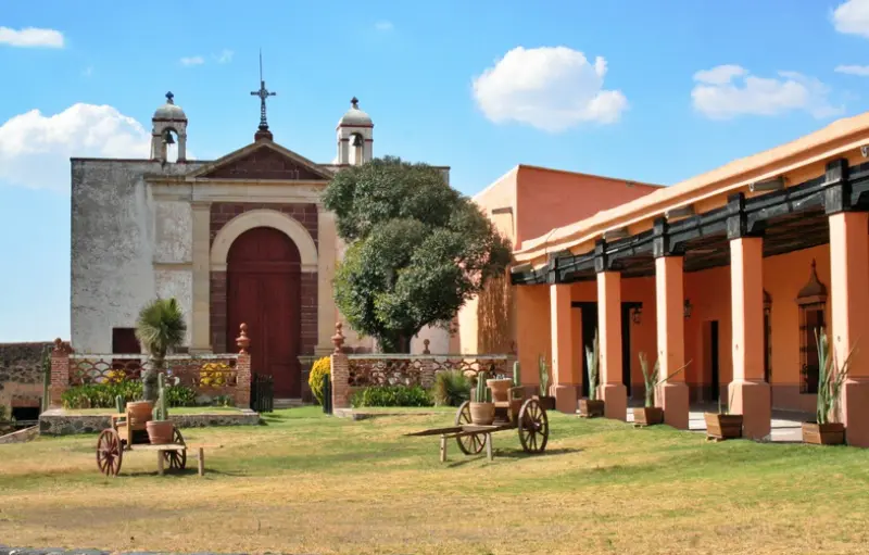 Así es San Antonio Tochatlaco, una de las bellas haciendas poco conocidas de Hidalgo