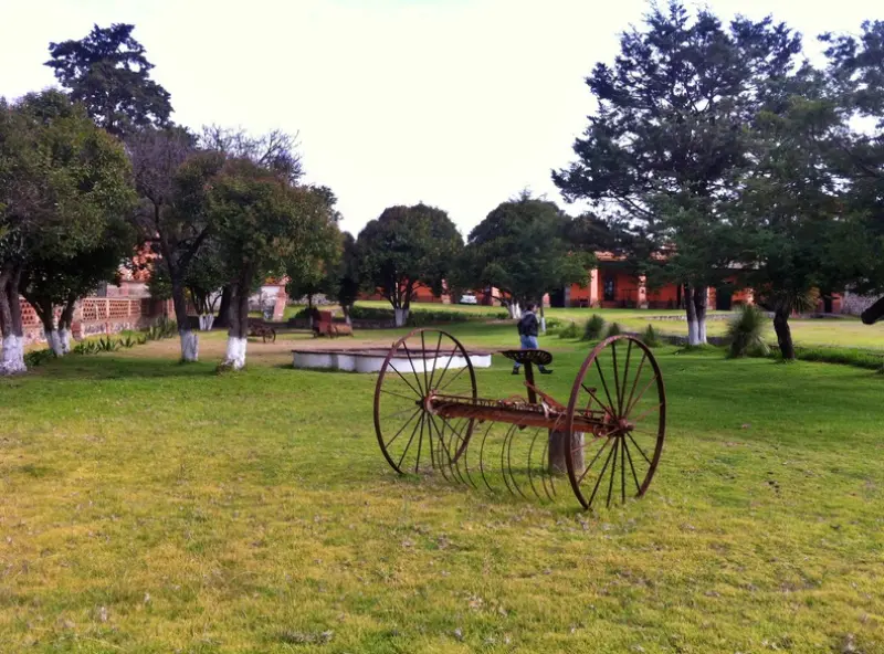 Así es San Antonio Tochatlaco, una de las bellas haciendas poco conocidas de Hidalgo