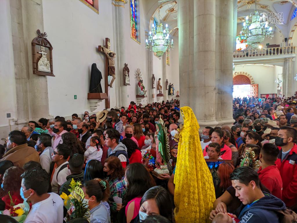 Pachuqueños celebran las fiestas guadalupanas | Galería