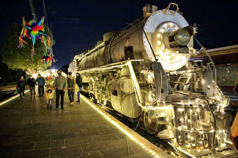 Encienden la Navidad en el Ferro (fotos)