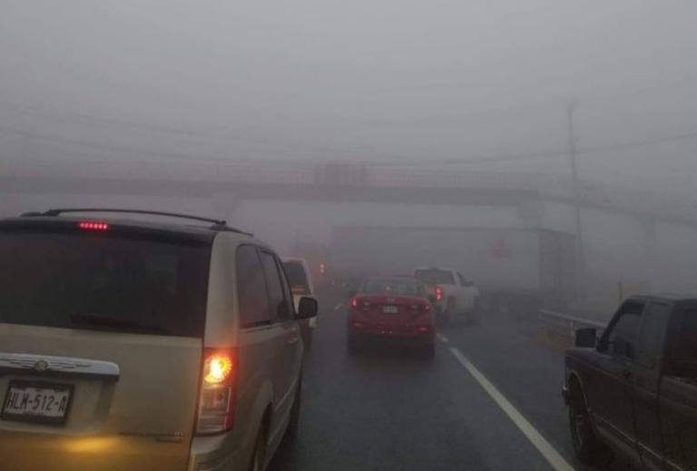 Clima provoca accidentes en carreteras de Hidalgo este viernes