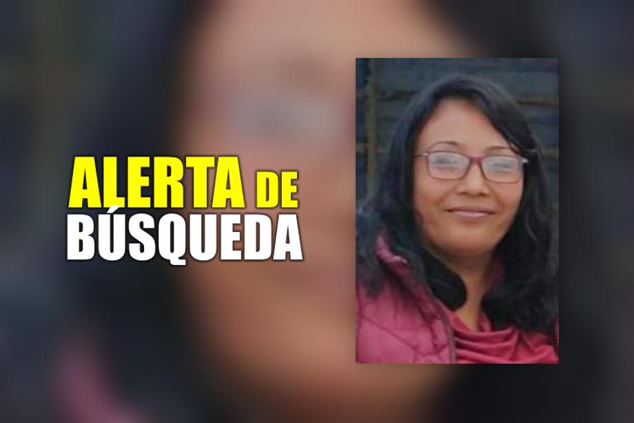 Francisca desapareció en Pachuca; piden ayuda para localizarla