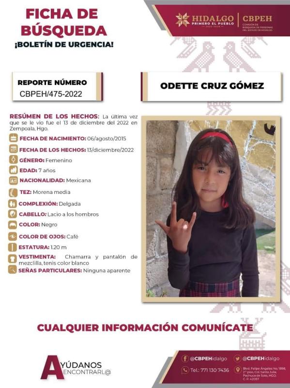 Encuentran sin vida a mujer que era buscada en Hidalgo; su hija está desaparecida