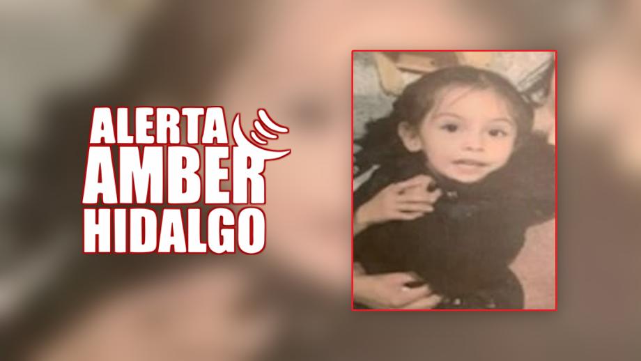 Activan Alerta Amber por menor estadounidense desaparecida en Hidalgo
