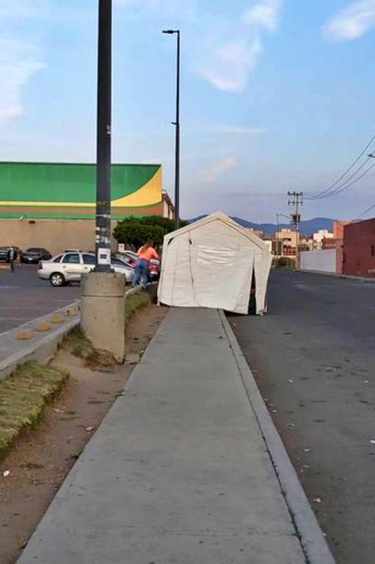 Estafan impunemente con "juego de las canicas" en Pachuca