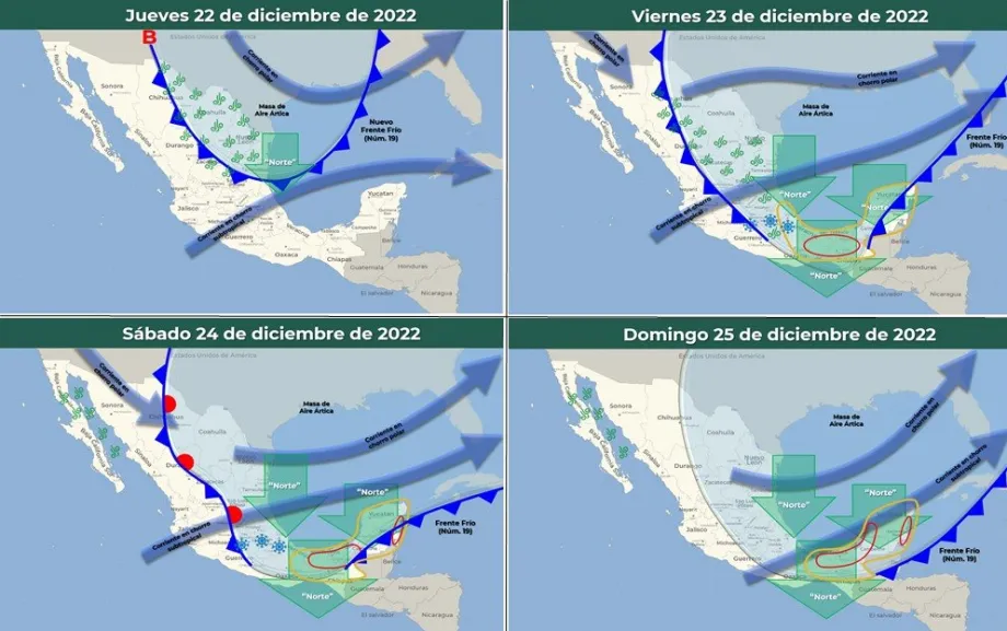 Llegará Navidad con frío ártico en Hidalgo; se esperan cencelladas