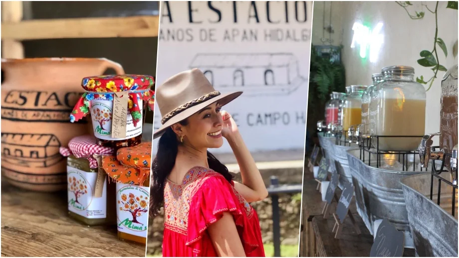 Vive un Festival Navideño en esta antigua estación del ferrocarril del sur de Hidalgo