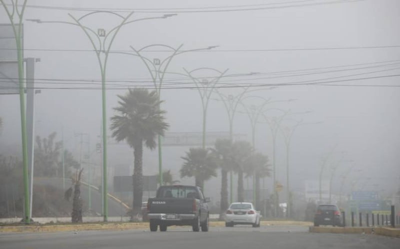 Fría Navidad en Pachuca: el clima continúa gélido (fotos)