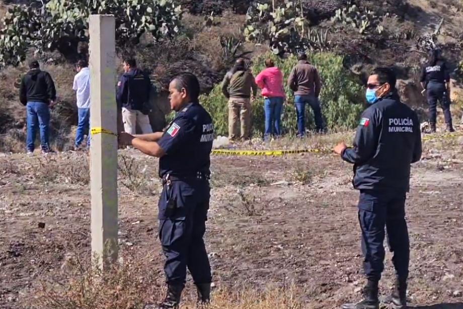 Cuerpo de una mujer es hallado sin vida y embolsado en Pachuca