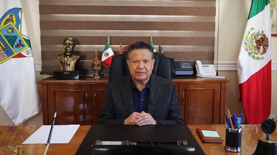 Julio Menchaca busca ser el primer gobernador en someterse a la consulta de Revocación de Mandato