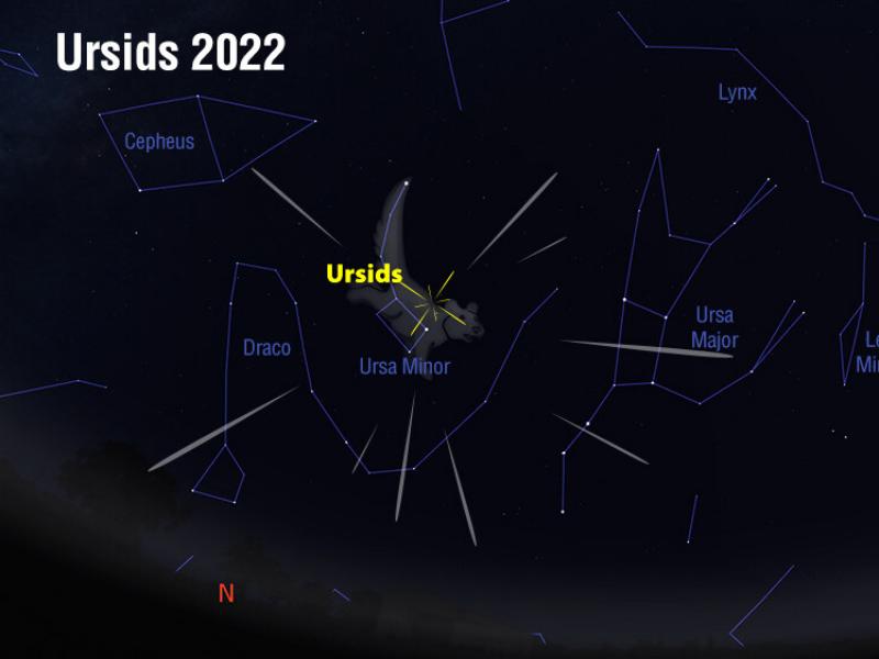 El cielo se iluminará con lluvia de estrellas previo a Navidad; será visible en Hidalgo