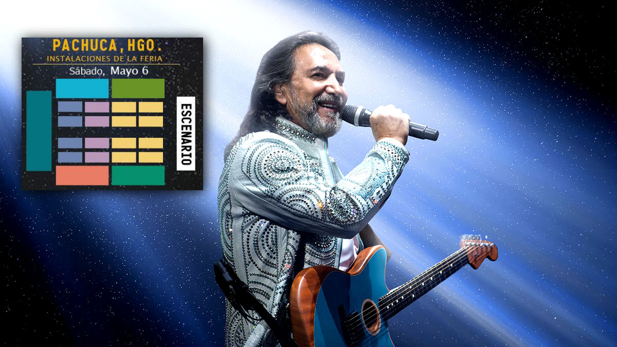 Marco Antonio Solís: precios y detalles de su concierto en Pachuca