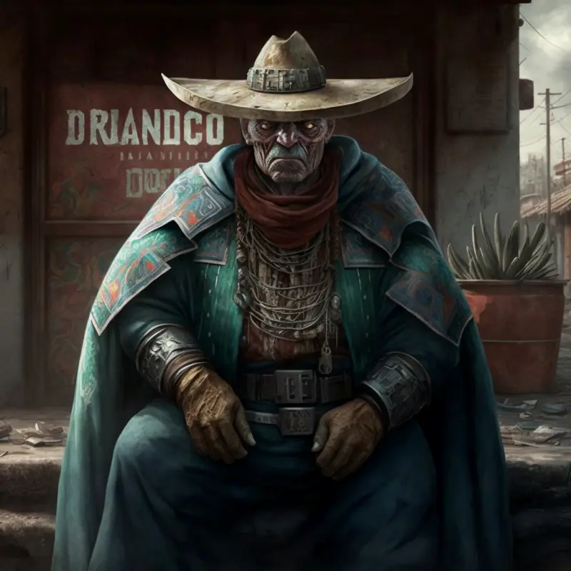 Una IA creó villanos de cómic representando a los estados de México; así se ve Hidalgo