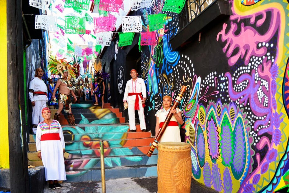 Las Escaleritas, el nuevo atractivo turístico de Tulancingo