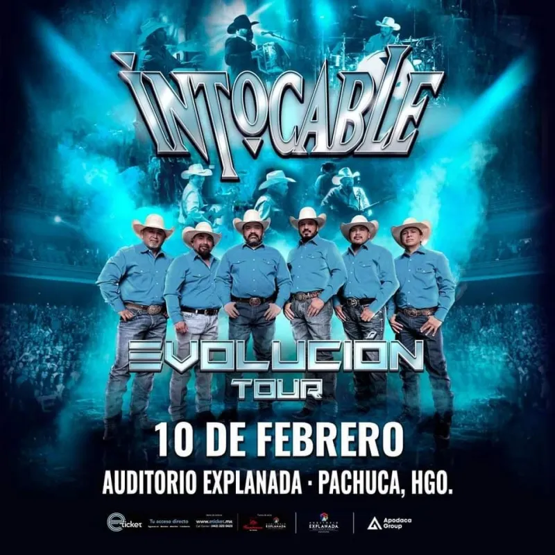 Intocable en Pachuca: detalles, precios y venta de boletos