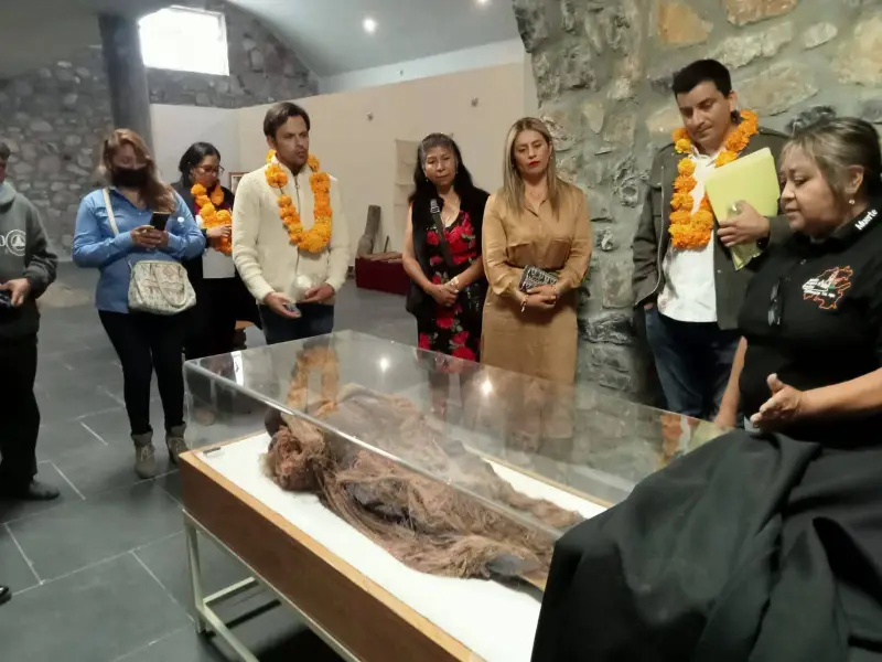 Hidalgo ya tiene un museo de momias; el segundo de su tipo a nivel nacional