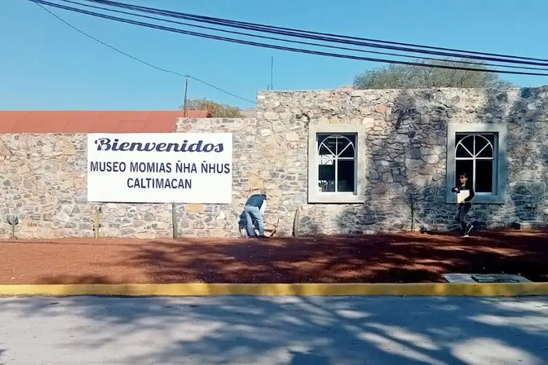 Hidalgo ya tiene un museo de momias; el segundo de su tipo a nivel nacional