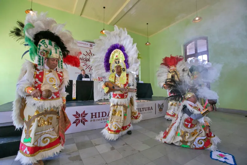 Artesanías, danza, gastronomía y música: vívelo en Pachuca con el evento "Municipios Hermanos"