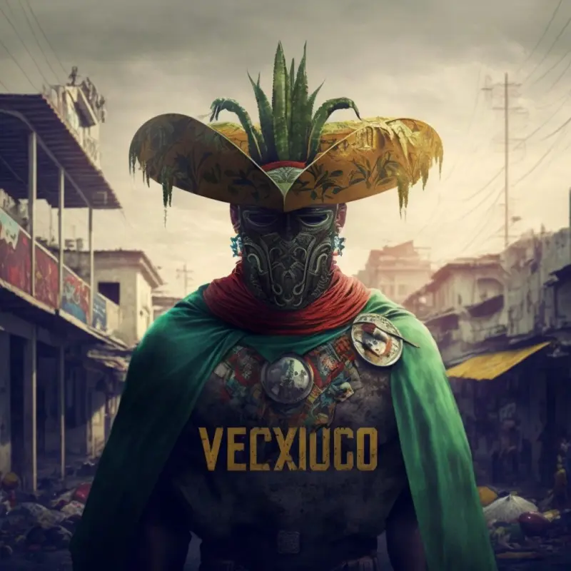 Una IA creó villanos de cómic representando a los estados de México; así se ve Hidalgo