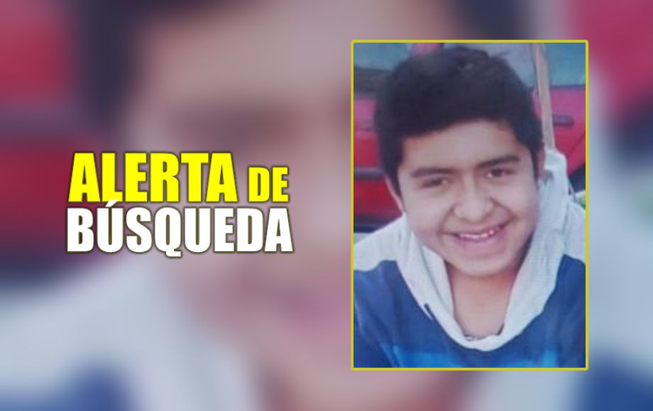 Activan búsqueda de adolescente reportado como desaparecido en Pachuca