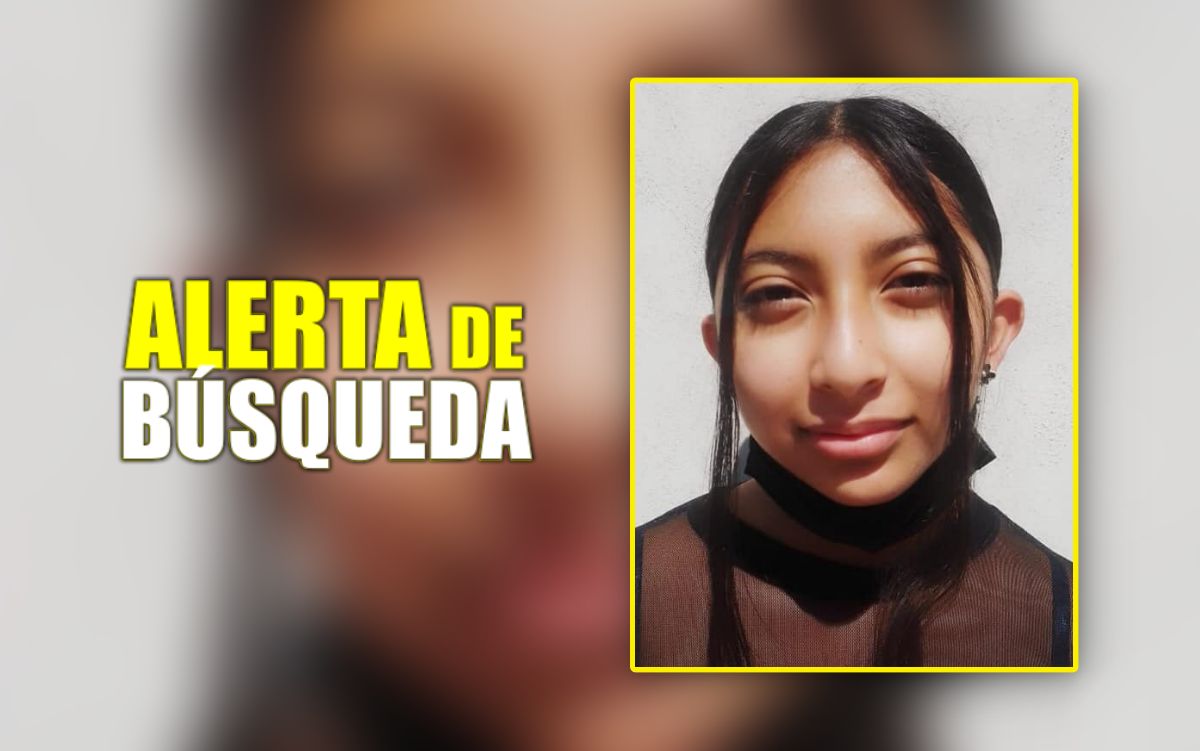 Piden ayuda para encontrar a adolescente desaparecida en Zempoala