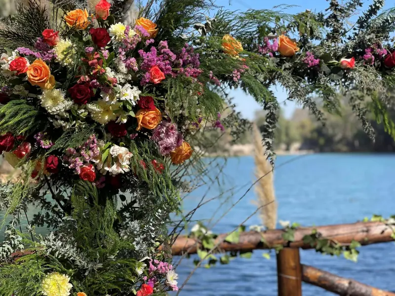 El amor está en... Huasca; parejas dieron el sí en el Bosque de las Truchas