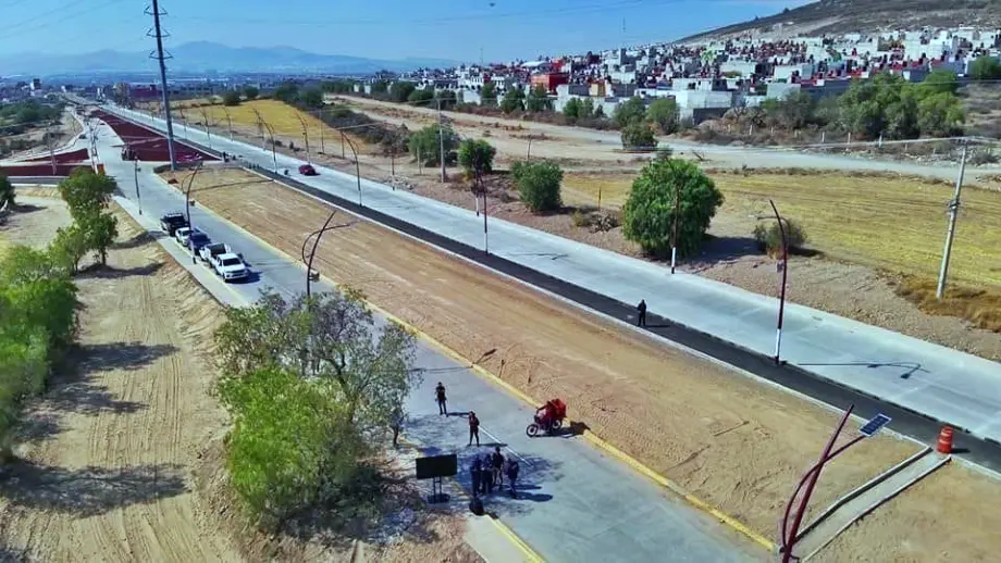 ¡De estreno! Inauguran bulevar Providencia-El Saucillo-San Fernando; así luce (fotos)