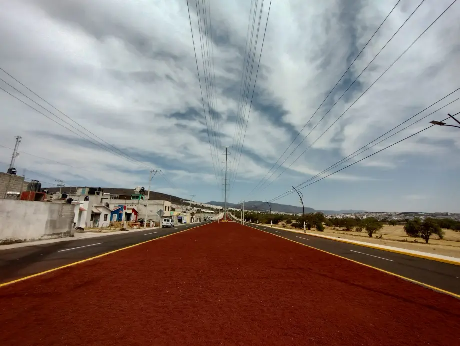 ¡De estreno! Inauguran bulevar Providencia-El Saucillo-San Fernando; así luce (fotos)