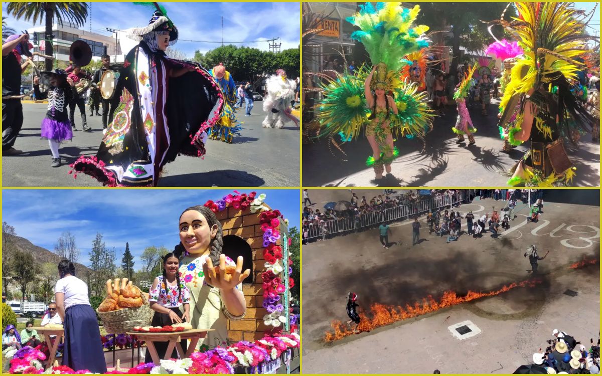 Hidalgo está de Carnaval: así se viven los carnavales en Pachuca | fotos y video