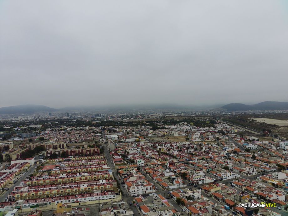 Así luce el frente frío 31 este sábado sobre Pachuca | fotos y video