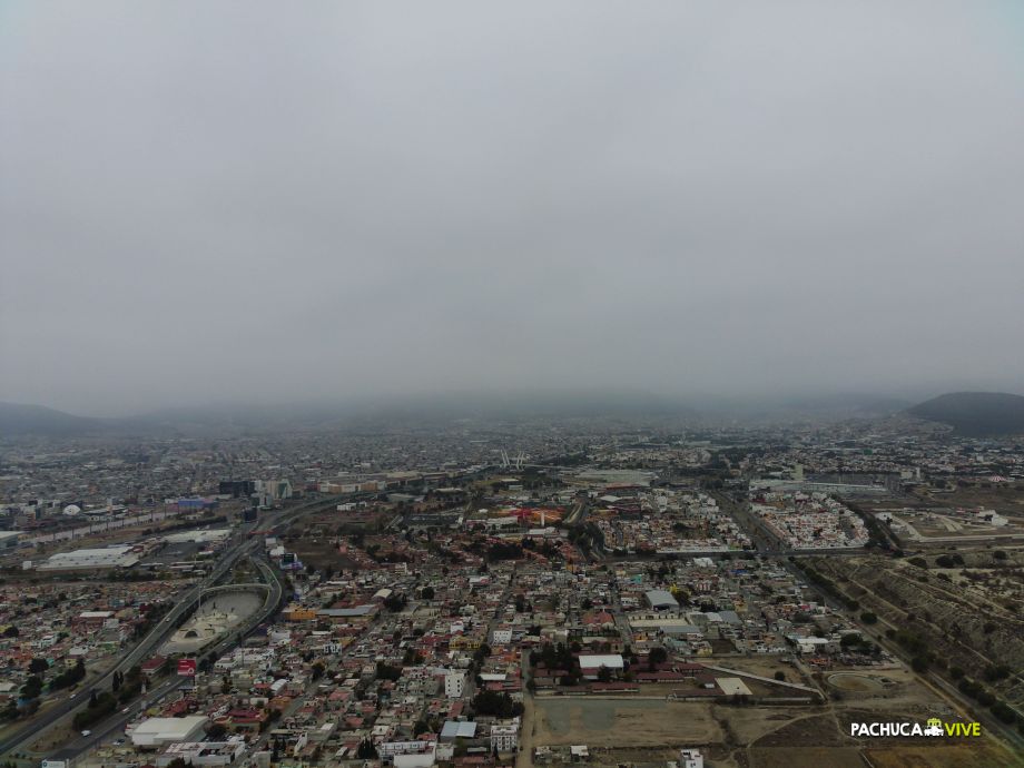 Así luce el frente frío 31 este sábado sobre Pachuca | fotos y video