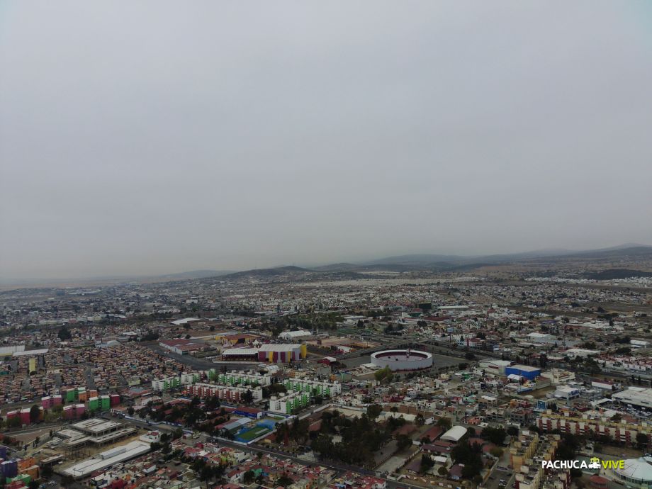 Así luce el frente frío 31 este sábado sobre Pachuca | fotos y video