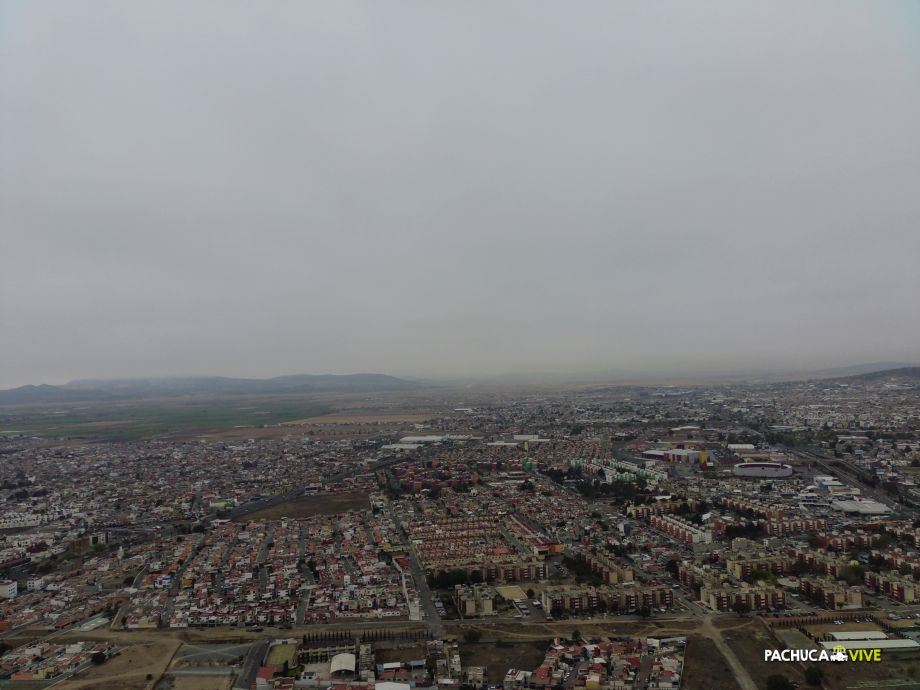 Así luce el frente frío 31 este sábado sobre Pachuca | fotos y video