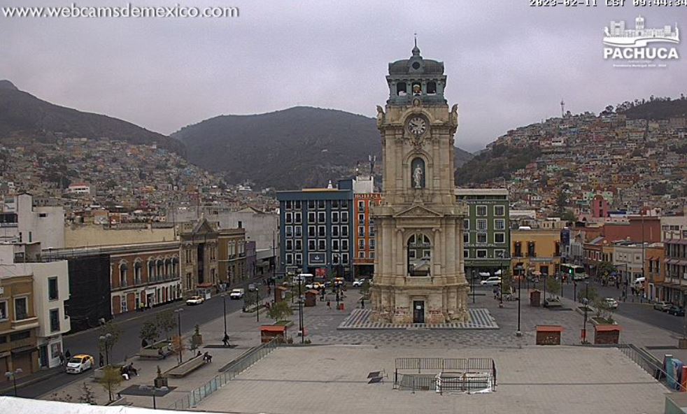 Así luce el frente frío 31 este sábado sobre Pachuca | fotos y video