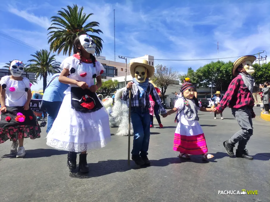 Hidalgo está de Carnaval: así se viven los carnavales en Pachuca | fotos y video