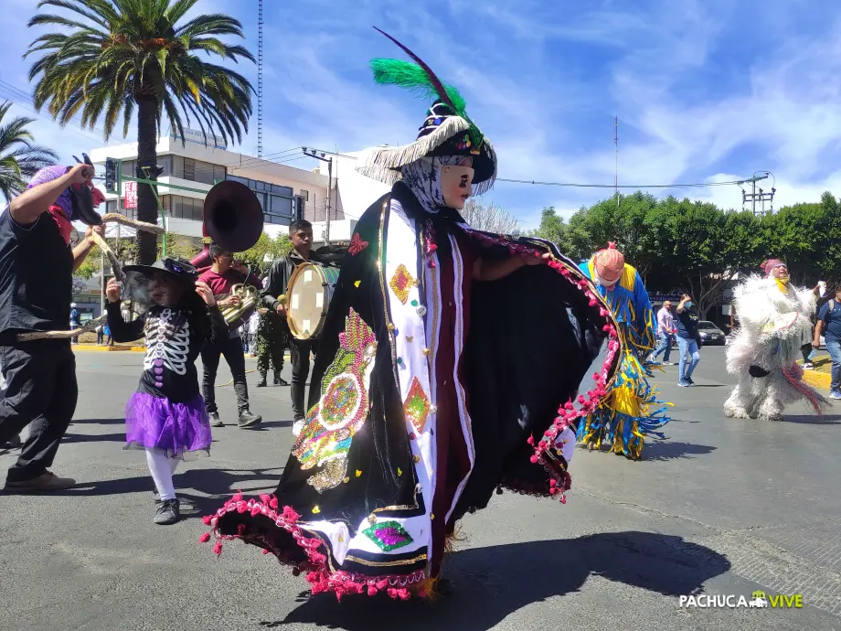 Hidalgo está de Carnaval: así se viven los carnavales en Pachuca | fotos y video