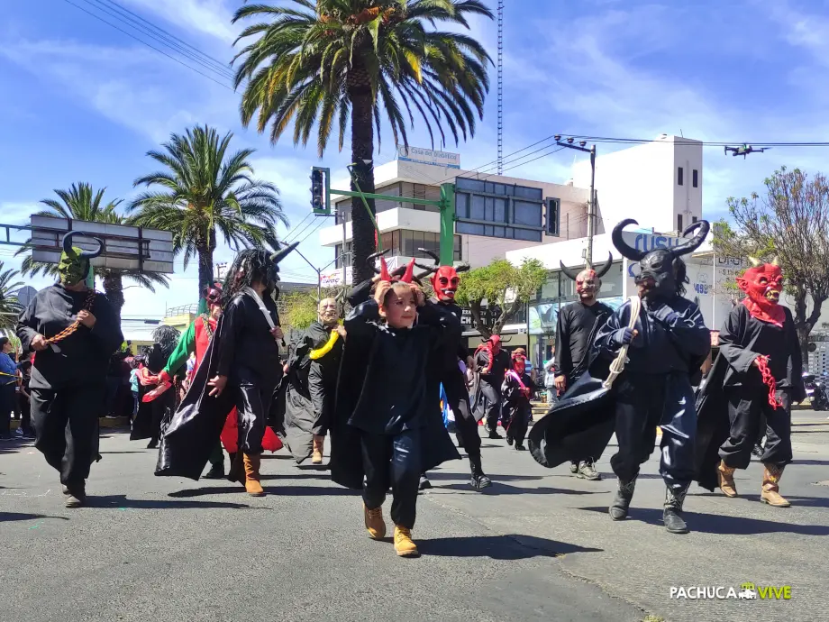 Hidalgo está de Carnaval: así se viven los carnavales en Pachuca | fotos y video