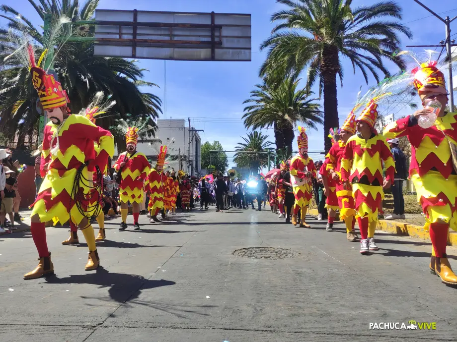 Hidalgo está de Carnaval: así se viven los carnavales en Pachuca | fotos y video