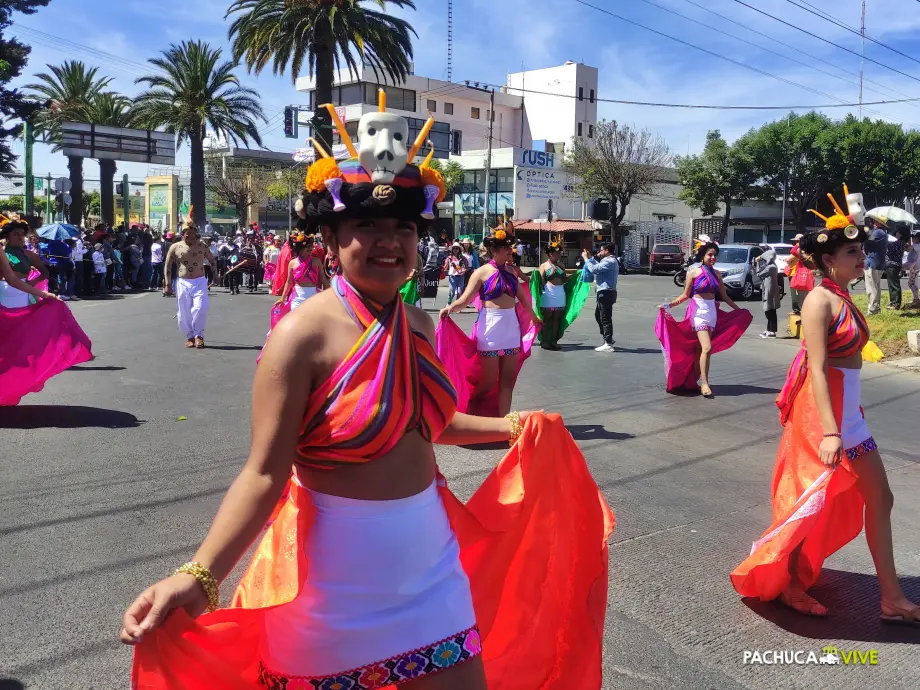 Hidalgo está de Carnaval: así se viven los carnavales en Pachuca | fotos y video