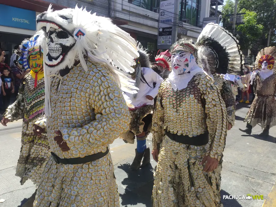 Hidalgo está de Carnaval: así se viven los carnavales en Pachuca | fotos y video