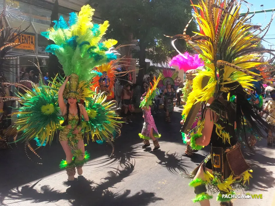 Hidalgo está de Carnaval: así se viven los carnavales en Pachuca | fotos y video