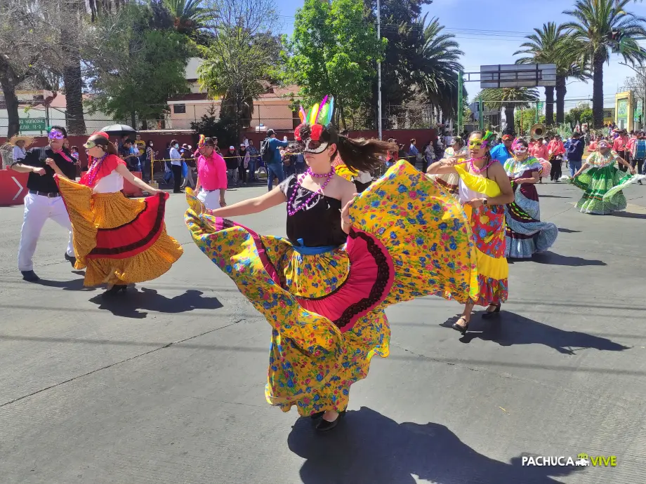 Hidalgo está de Carnaval: así se viven los carnavales en Pachuca | fotos y video