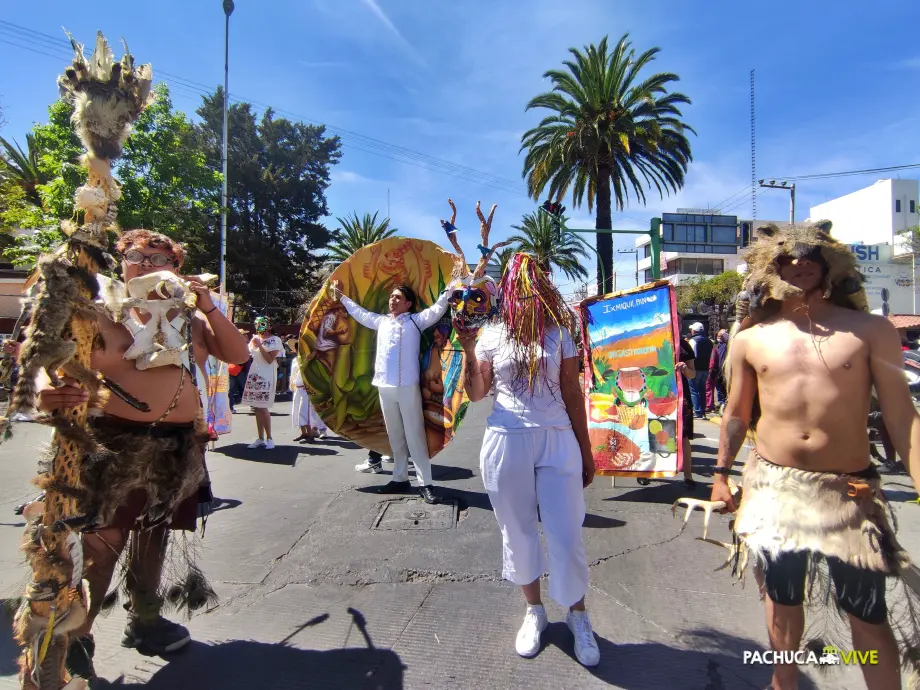 Hidalgo está de Carnaval: así se viven los carnavales en Pachuca | fotos y video