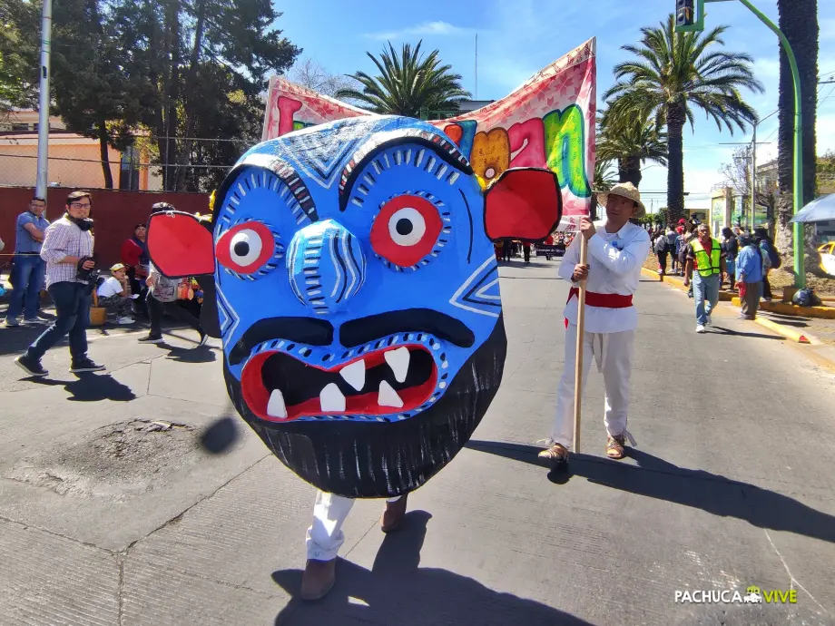 Hidalgo está de Carnaval: así se viven los carnavales en Pachuca | fotos y video