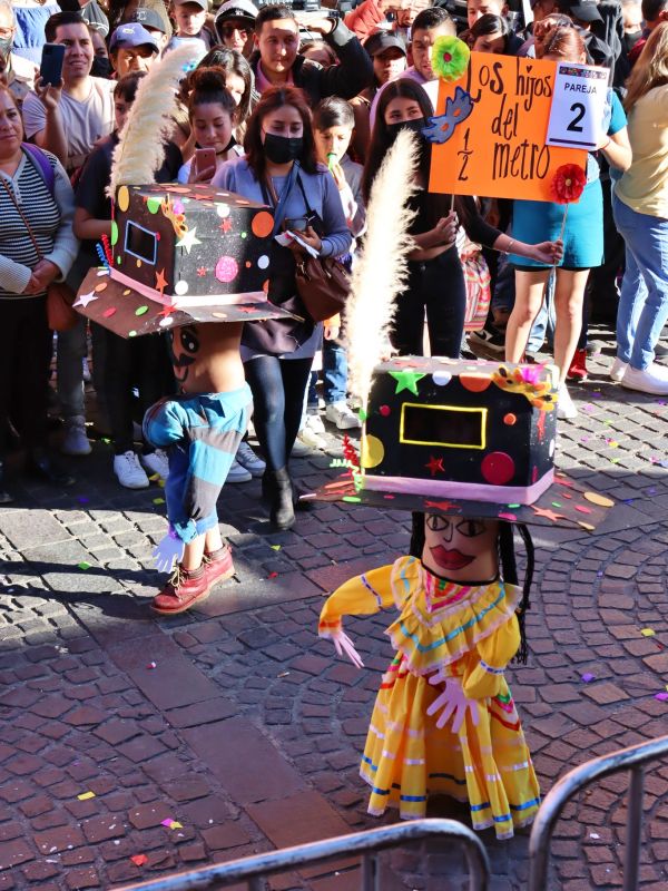 'Hijos del Medio Metro' y 'Monstruo de la carretera nueva' aparecen en el Carnaval de la Montaña