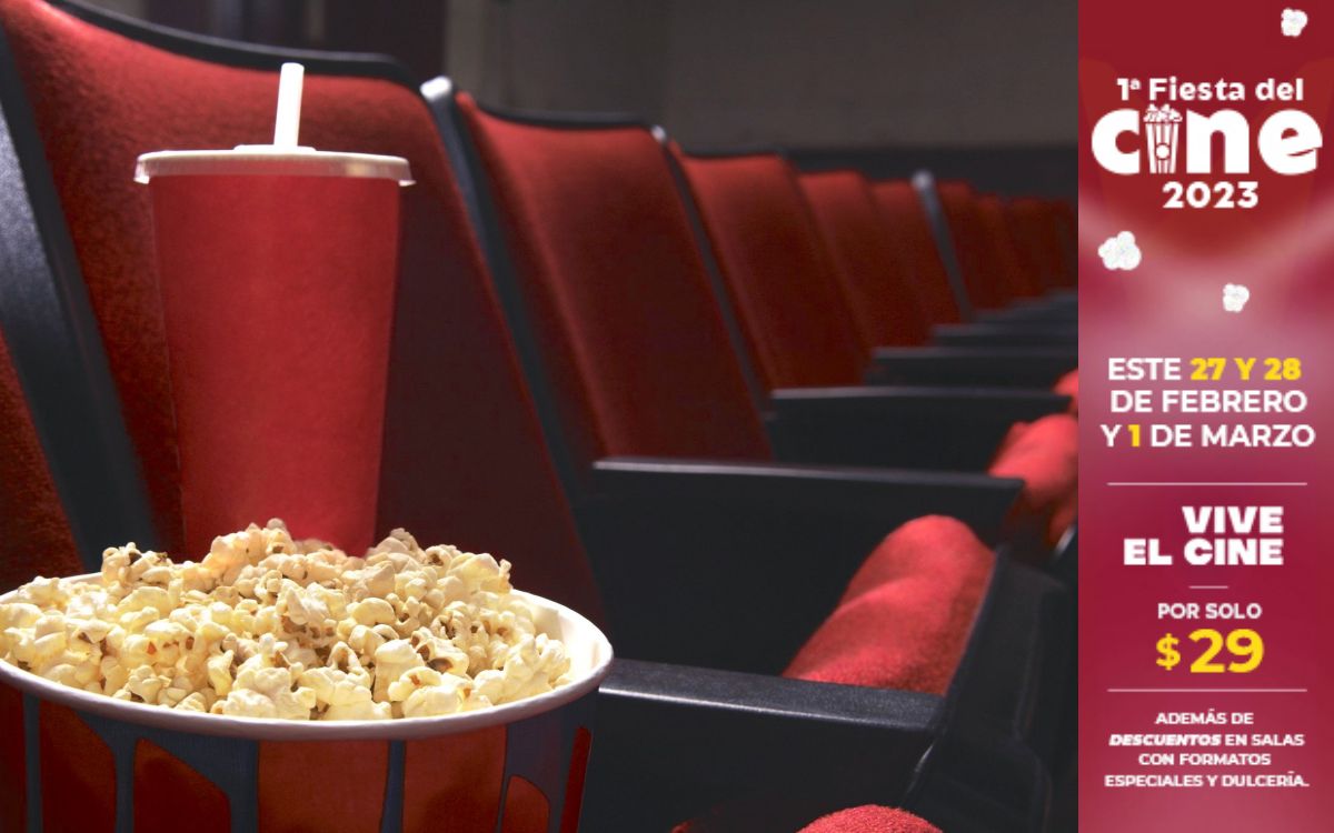 Ya viene la Fiesta del Cine 2023; estas películas estarán a $29 en Cinépolis y Cinemex