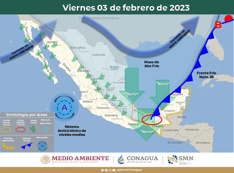 Mucho frío: temperatura podría bajar a -2 grados este viernes en Pachuca